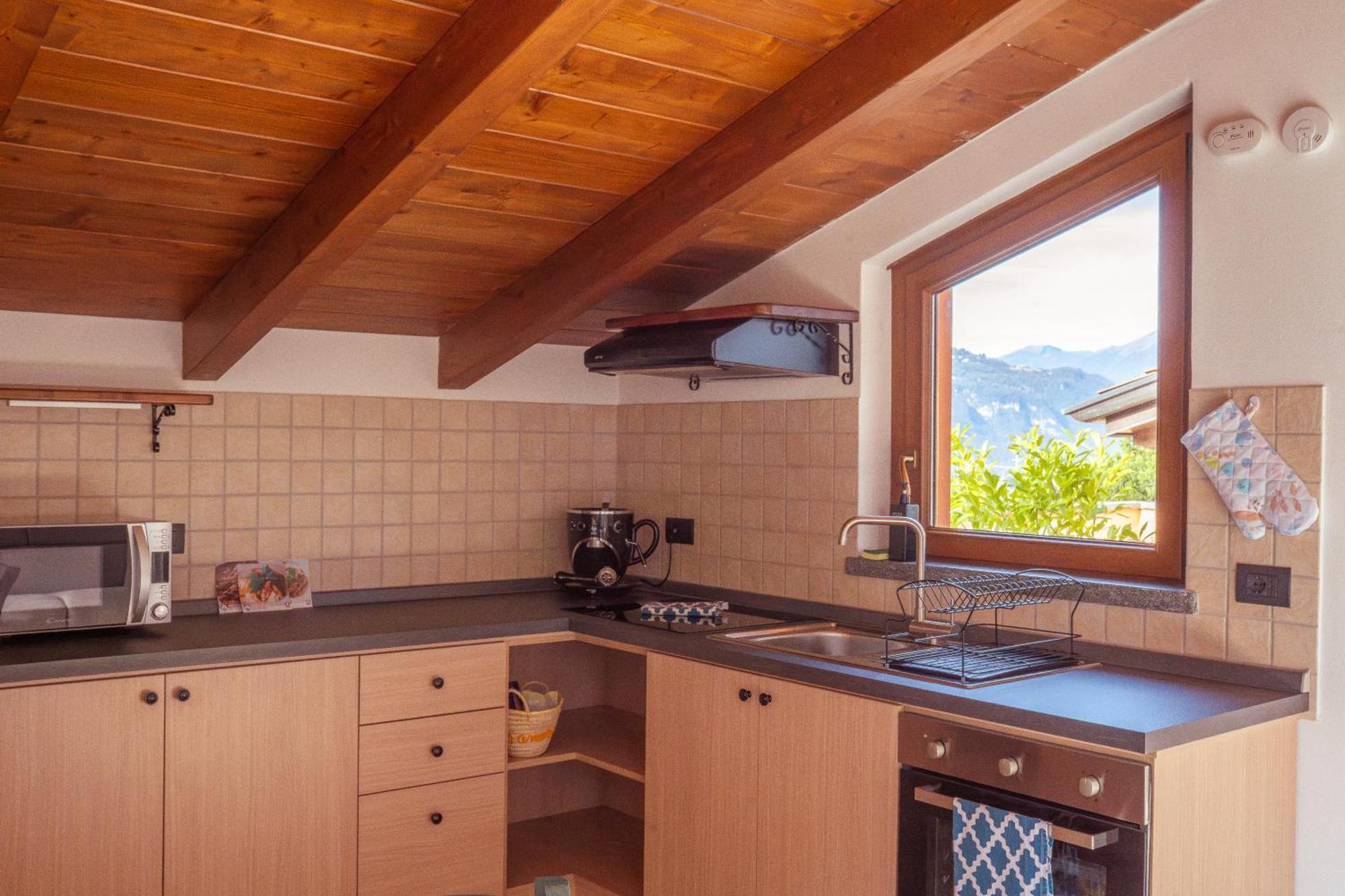 Larius Apartment - Como Lake View Mandello del Lario Zewnętrze zdjęcie