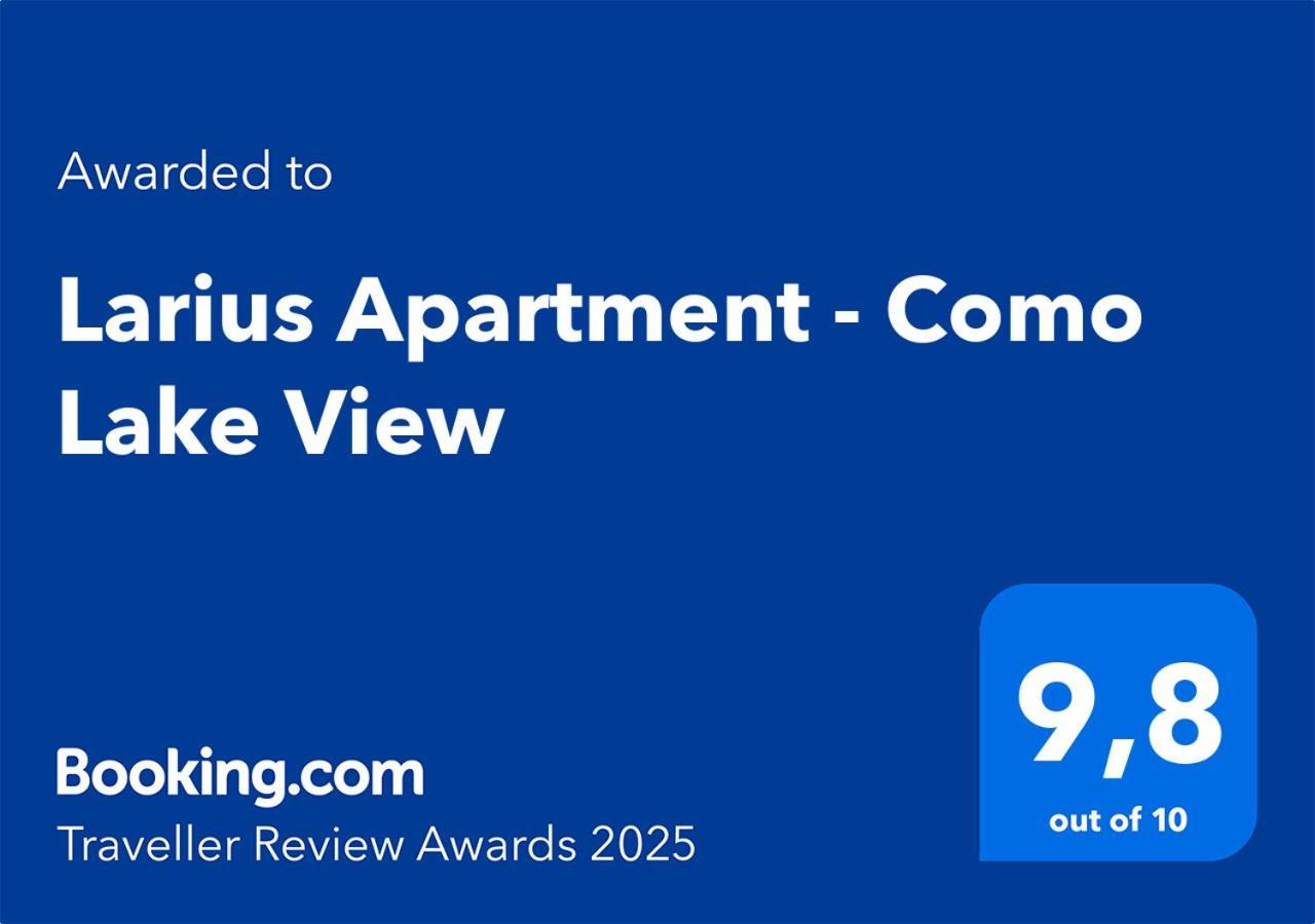 Larius Apartment - Como Lake View Mandello del Lario Zewnętrze zdjęcie